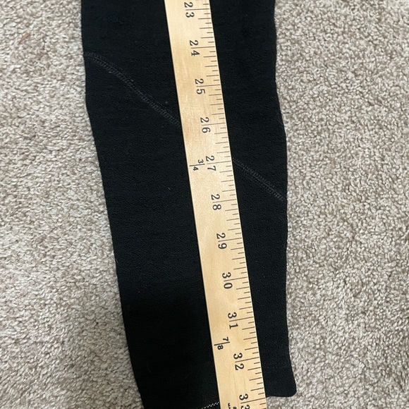 Women’s wool ibex leggings with zip ankles. Size small but definitely xtra small - Picture 3 of 9